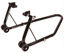 Obrazek Podnośnik motocyklowy pod tylne koło Oxford SP821 Big Black Bike Rear Paddock Stand typ L podnośnik pod wahacz