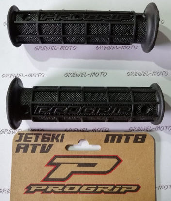 Obrazek PG726 manetki ATV JET SKI kolor czarny 22+22 mm 125 mm Progrip
