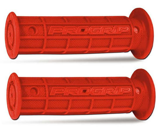 Obrazek PG726 manetki ATV JET SKI kolor czerwony 22+22 mm 125 mm Progrip