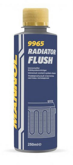Obrazek Mannol RADIATOR FLUSH 250 ml płyn do płukania chłodnicy usuwa osady