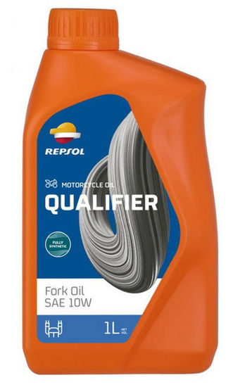 Obrazek Repsol Qualifier Fork Oil 10W 1L olej do teleskopów olej do lag