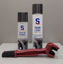 Obrazek Zestaw do czyszczenia i smarowania łańcucha S100 Chain cleaner Chain lube White szczotka