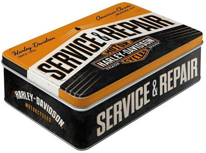 Obrazek Puszka Płaska Harley-Davidson Service & Repair 30735