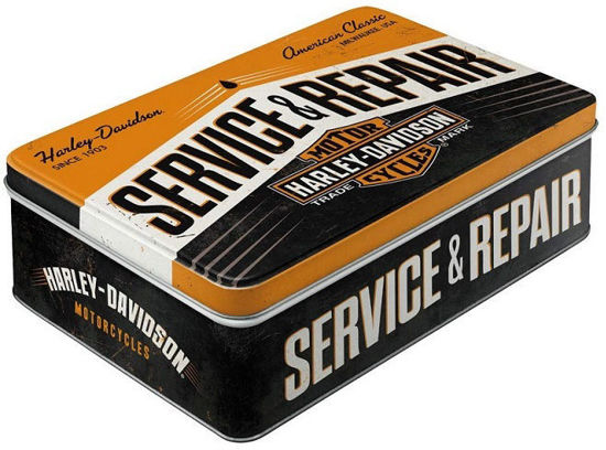 Obrazek Puszka Płaska Harley-Davidson Service & Repair 30735