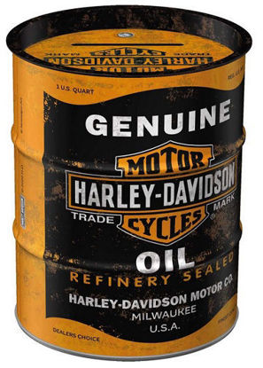 Obrazek Skarbonka Beczka oleju Harley-Davidson 31507