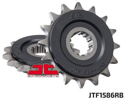 Obrazek JTF1586,16RB JT Zębatka przednia z tłumikiem drgań 1586 16 zębów JTF1586.16RB