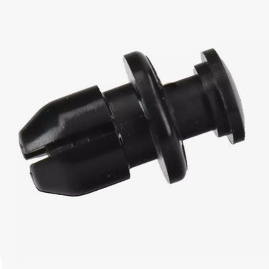 Obrazek RVT-LR02 Tourmax kołek montażowy do owiewek grubość główki 7,6 mm kołnierz 10,8 mm długość 14,1 mm