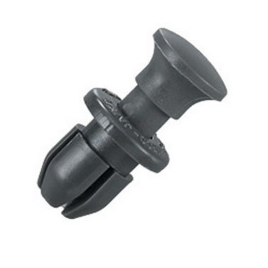 Obrazek RVT-LR03 Tourmax kołek montażowy do owiewek grubość główki 7,6 mm kołnierz 10,8 mm długość 18 mm