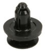 Obrazek RVT-PP02 Tourmax kołek montażowy do owiewek grubość 7,2 mm kołnierz 17 mm długość 19,4 mm