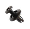 Obrazek RVT-SR07 Tourmax kołek montażowy do owiewek grubość 6 mm kołnierz 15 mm długość 16,8 mm