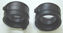 Obrazek CHH-18 Tourmax Króćce ssące gaźnika Honda NTV, VT, XL, XRV 600 650 750 88-05 (2 szt) króciec