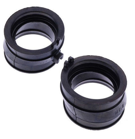 Obrazek CHH-19 Tourmax Króćce ssące gaźnika Honda NT, NTV, XRV 650 750 88-05 (2 szt) króciec