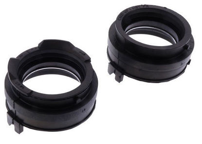 Obrazek CHH-24 Tourmax Króćce ssące gaźnika Honda XL 1000  V Varadero 99-02 (2 szt) króciec