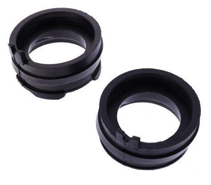 Obrazek CHH-38 Tourmax Króćce ssące gaźnika Honda XL 1000 V Varadero 03-06 (2 szt) króciec