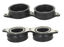 Obrazek CHH-51 Tourmax Króćce ssące gaźnika Honda CBR 600 2007-2016 (2 szt) króciec