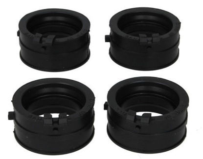 Obrazek CHH-6 Tourmax Króćce ssące gaźnika Honda CBR 600 91-94 (4 szt) króciec
