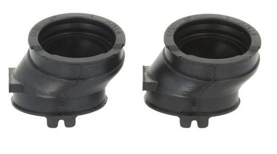 Obrazek CHH-62 Tourmax Króćce ssące gaźnika Honda CBF 500 04-08 (2 szt) króciec