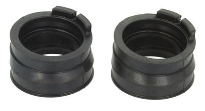 Obrazek CHH-63 Tourmax Króćce ssące gaźnika Honda XRV 750 93-03 (2 szt) króciec