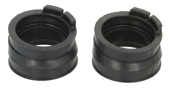 Obrazek CHH-63 Tourmax Króćce ssące gaźnika Honda XRV 750 93-03 (2 szt) króciec