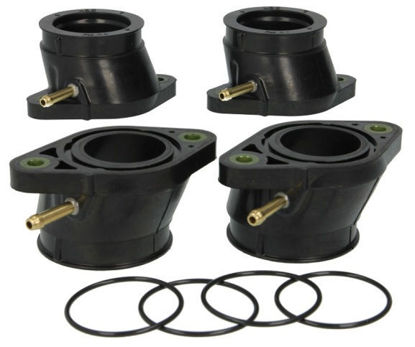 Obrazek CHY-12 Tourmax Króćce ssące gaźnika Yamaha FJ 1100 84-85, FJ 1200 86-93 (4 szt) króciec