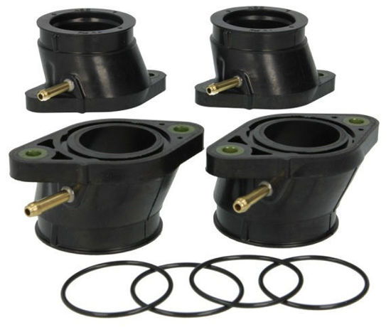 Obrazek CHY-12 Tourmax Króćce ssące gaźnika Yamaha FJ 1100 84-85, FJ 1200 86-93 (4 szt) króciec