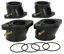 Obrazek CHY-12 Tourmax Króćce ssące gaźnika Yamaha FJ 1100 84-85, FJ 1200 86-93 (4 szt) króciec