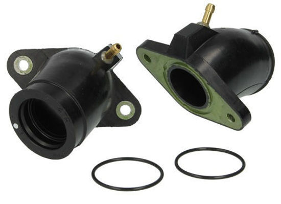 Obrazek CHY-40 Tourmax Króćce ssące gaźnika Yamaha XVS 650 Drag Star 97-07 (2 szt) króciec