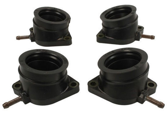 Obrazek CHY-45 Tourmax Króćce ssące gaźnika Yamaha FZS 600 Fazer 98-02 (4 szt) króciec