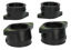 Obrazek CHY-49 Tourmax Króćce ssące gaźnika Yamaha YZF-R6 99-02 (4 szt) króciec