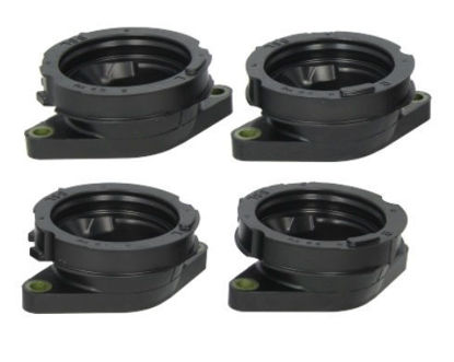 Obrazek CHY-54 Tourmax Króćce ssące gaźnika Yamaha FZ6 04-10, YZF-R6 03-05 (4 szt) króciec