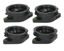 Obrazek CHY-54 Tourmax Króćce ssące gaźnika Yamaha FZ6 04-10, YZF-R6 03-05 (4 szt) króciec