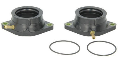 Obrazek CHY-65 Tourmax Króćce ssące gaźnika Yamaha BT 1100 02-06, XVS 1100 99-07 (2 szt) króciec