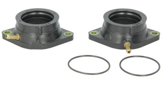 Obrazek CHY-65 Tourmax Króćce ssące gaźnika Yamaha BT 1100 02-06, XVS 1100 99-07 (2 szt) króciec