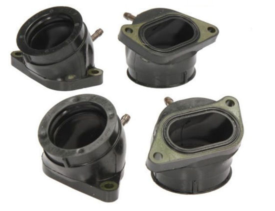 Obrazek CHY-68 Tourmax Króćce ssące gaźnika Yamaha FZS 100 Fazer 01-05 (4 szt) króciec
