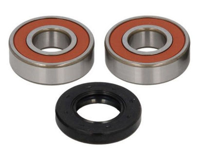 Obrazek WBK-324 Tourmax łożyska koła przedniego z uszczelniaczami SUZUKI GSX 600 F 03-06, DL 650 04-12, GSF 650 Bandit 05-06, GSX 750 F 04-06 (WBK324)