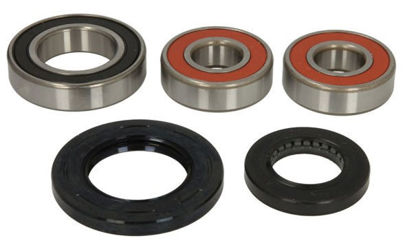 Obrazek WBK-377 Tourmax łożyska koła tylnego z uszczelniaczami SUZUKI DL 650 V-Strom 04-16, DL 650 XA V-Strom 15-19, DL 1000 02-12 (WBK377)