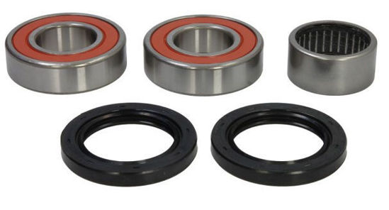 Obrazek WBK-383 Tourmax łożyska koła tylnego z uszczelniaczami YAMAHA FZ6 Fazer 04-10, YZF-R6 03-09, YZF-R1 02-09 (WBK383)