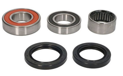 Obrazek WBK-384 Tourmax łożyska koła tylnego z uszczelniaczami YAMAHA FZS 1000 Fazer 01-05, YZF-R1 00-01, XJR 1300 05-16 (WBK384)