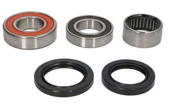Obrazek WBK-384 Tourmax łożyska koła tylnego z uszczelniaczami YAMAHA FZS 1000 Fazer 01-05, YZF-R1 00-01, XJR 1300 05-16 (WBK384)