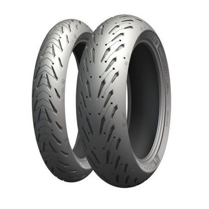 Obrazek Komplet opon Michelin Pilot Road 5 120/70ZR17 180/55ZR17 Road 5 120/70 180/55