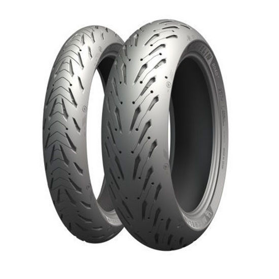 Obrazek Komplet opon Michelin Pilot Road 5 120/70ZR17 180/55ZR17 Road 5 120/70 180/55