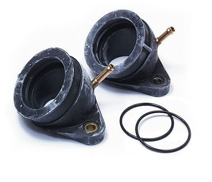 Obrazek Króćce ssące gaźnika Yamaha XV 535 Virago 88-03 (CHY-21) JMP (2 szt) króciec