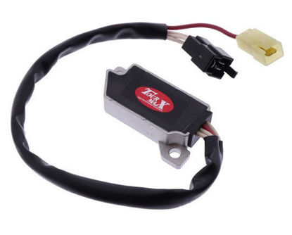 Obrazek RGU-201 Tourmax regulator napięcia YAMAHA Virago XV 250 88-92, XV 535 87-96, XV 700 84-87, XV 750 88-96, XV 1000 84-85, XV 1100 86-96, V-MAX 1200 92, XT 225 92-95, FZR 600 90-93, TT 600 E 97-98, XJ 600 89-91