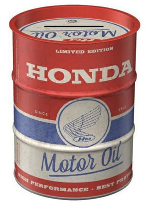 Obrazek Skarbonka Beczka oleju HONDA Mc MotorOil 31515