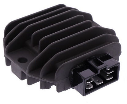 Obrazek RGU-213 Tourmax regulator napięcia YAMAHA XC 125 Vity 09-14, YBR 125 07-16, YP 125 12-13, XJ 600 Diversion 96-03