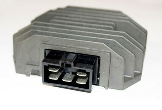 Obrazek RGU-222 Tourmax regulator napięcia YAMAHA FZ6 04-10, XP 500 05-16, XP 530 17-20, XP 530 20-21