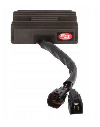 Obrazek RGU-311 Tourmax regulator napięcia SUZUKI DL 650 V-Strom 08-22, GSF 650 Bandit 07-16, GSF 1250 Bandit 07-17, GSX-R 600 06-17, GSX-R 750 05-18, GSX-R 1000 05-16, GSX 650 08-16, GSX 1250 10-17, SFV 650 Gladius 09-16, SV 650 16-22, VL 800 03-17, VL 1500 Intruder 05-09, VZ 800 Intruder 05-16