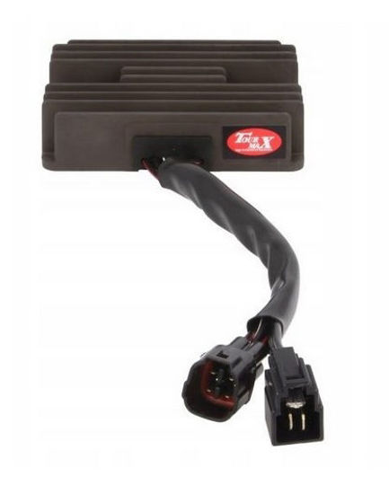 Obrazek RGU-311 Tourmax regulator napięcia SUZUKI DL 650 V-Strom 08-22, GSF 650 Bandit 07-16, GSF 1250 Bandit 07-17, GSX-R 600 06-17, GSX-R 750 05-18, GSX-R 1000 05-16, GSX 650 08-16, GSX 1250 10-17, SFV 650 Gladius 09-16, SV 650 16-22, VL 800 03-17, VL 1500 Intruder 05-09, VZ 800 Intruder 05-16