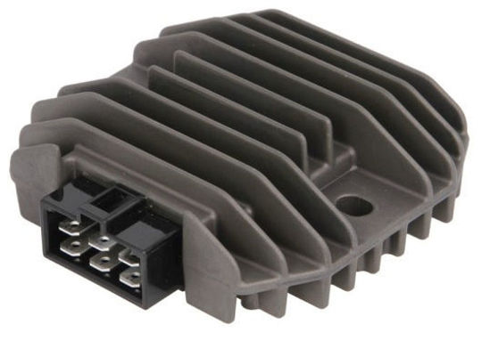 Obrazek RGU-404 Tourmax regulator napięcia KAWASAKI KLX 250 09-17, ZR-7 750 99-04, ZX-6R Ninja 95-97, ZZR 600 93-06