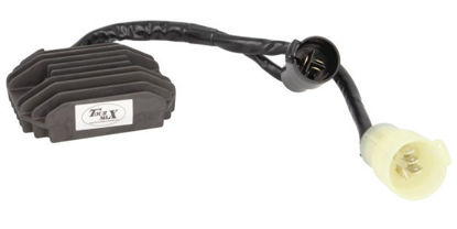 Obrazek RGU-419 Tourmax regulator napięcia KAWASAKI ZX-6R Ninja 00-02, ZX-6RR Ninja 03-04, ZX-6 636 Ninja 02-04